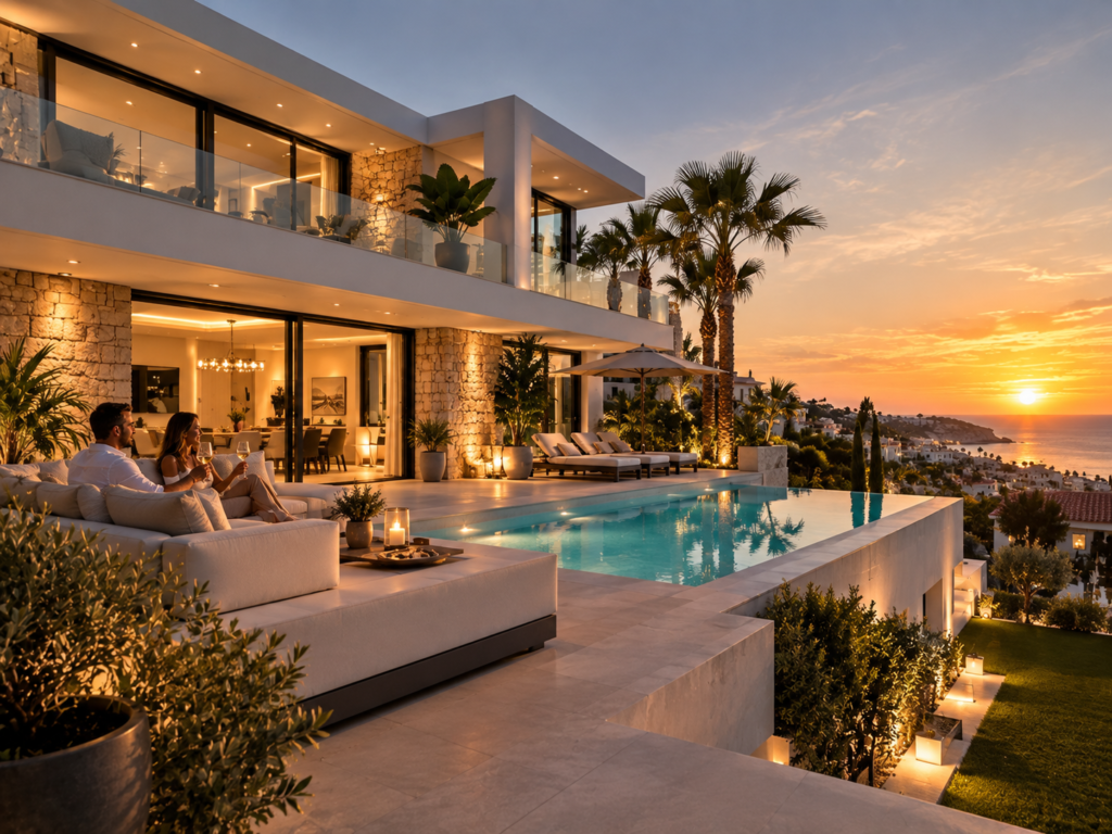 Luxury property after a renovation in Spain on the Costa Blanca