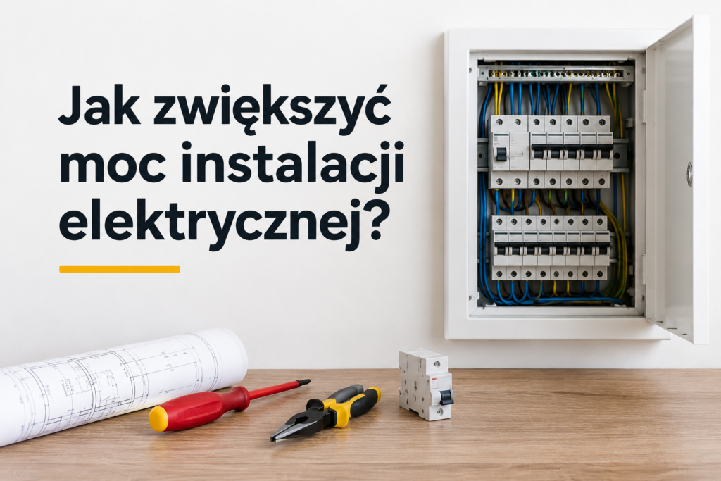 Jak zwiększyć moc instalacji elektrycznej