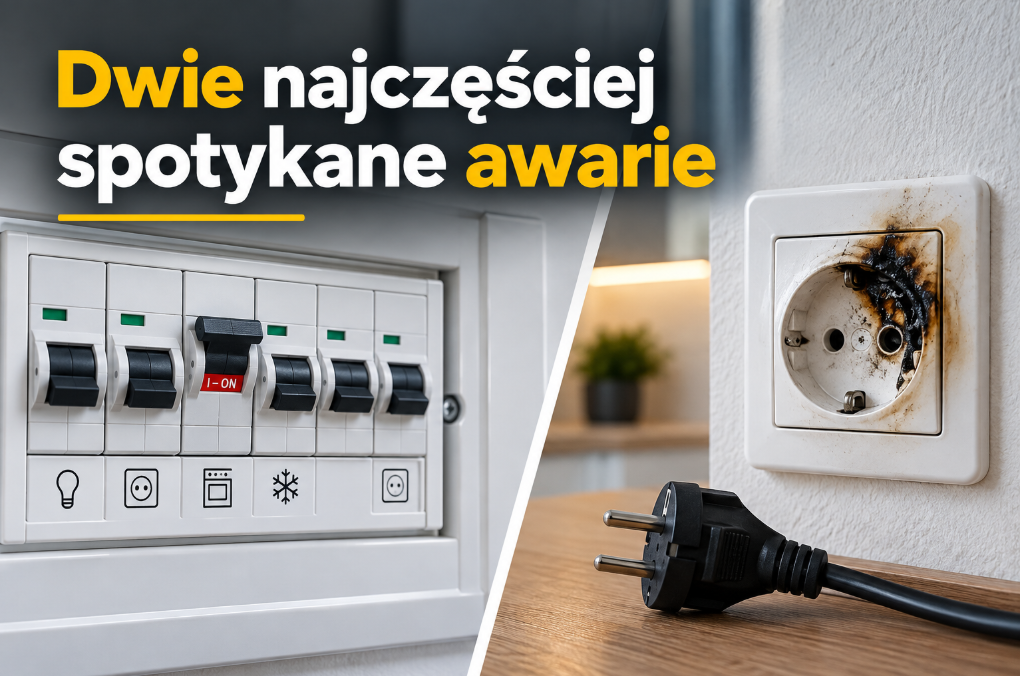 Dwie najczęściej spotykane awarie