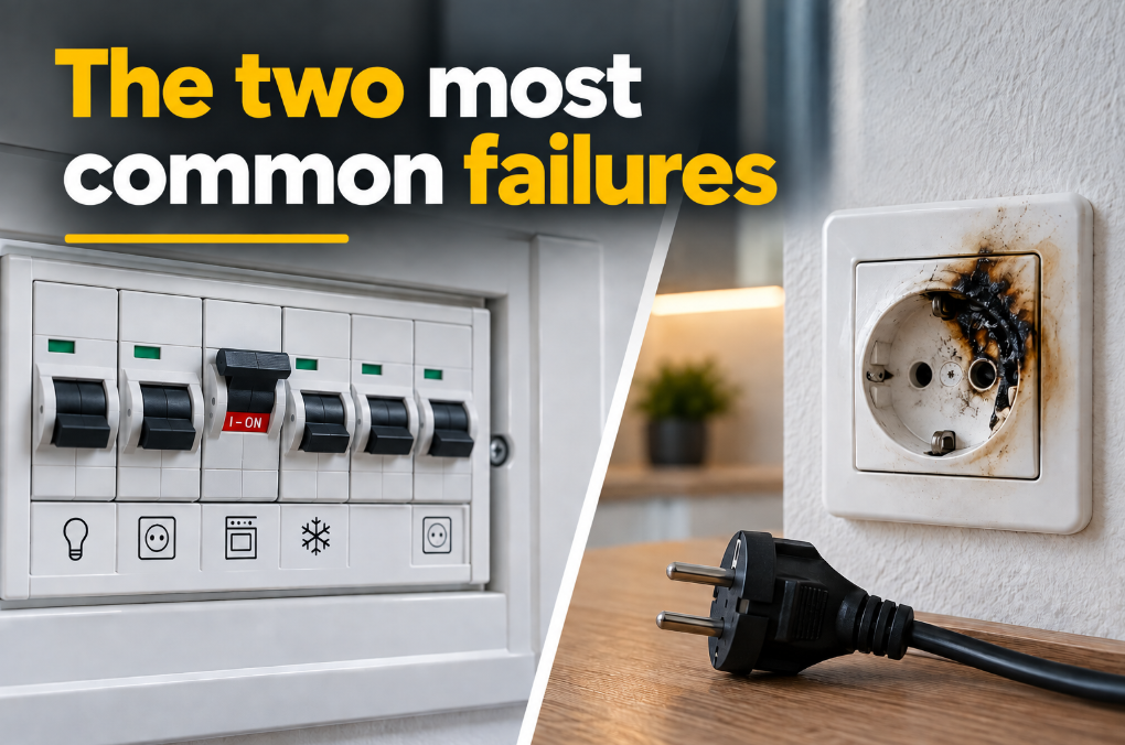 Two Most Common Electrical Faults – What to Check Before Calling an Electrician
