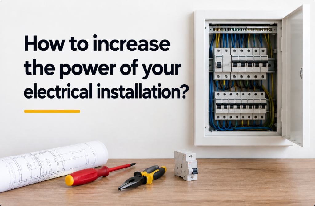 How to Increase Electrical Power in Your Home in Spain