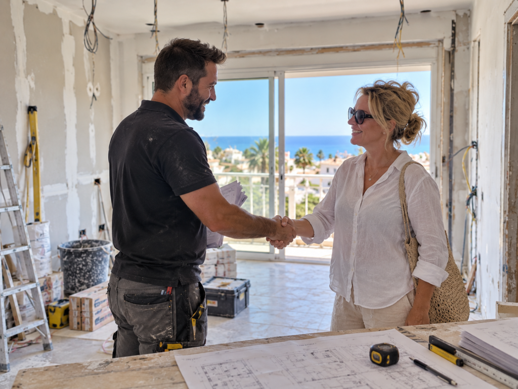 Remont w Hiszpanii – historia z Costa Blanca